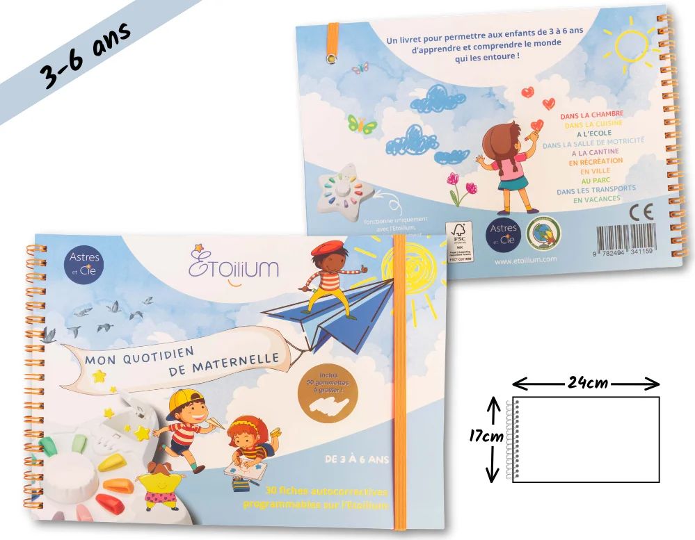 Etoilium - Livret mon Quotidien de Maternelle
