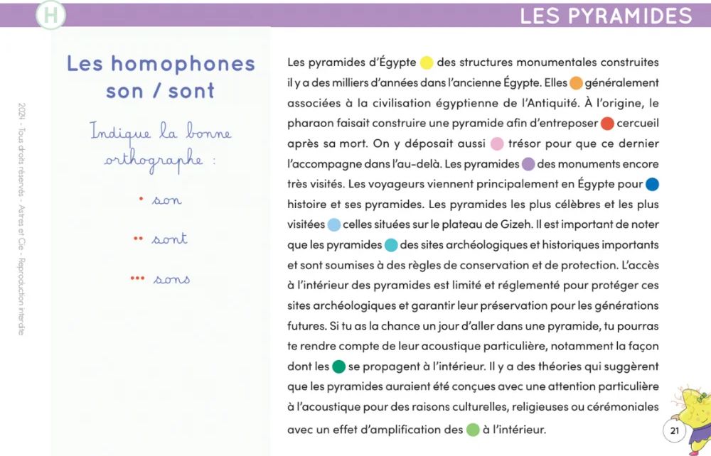 Etoilium - Chevalet Champion de Dictée