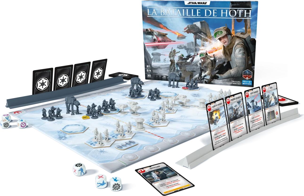 Star Wars - la Bataille de Hoth