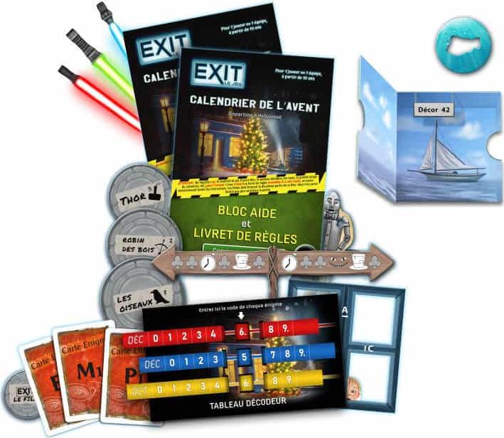 Exit - Calendrier de l'Avent: Disparition à Hollywood