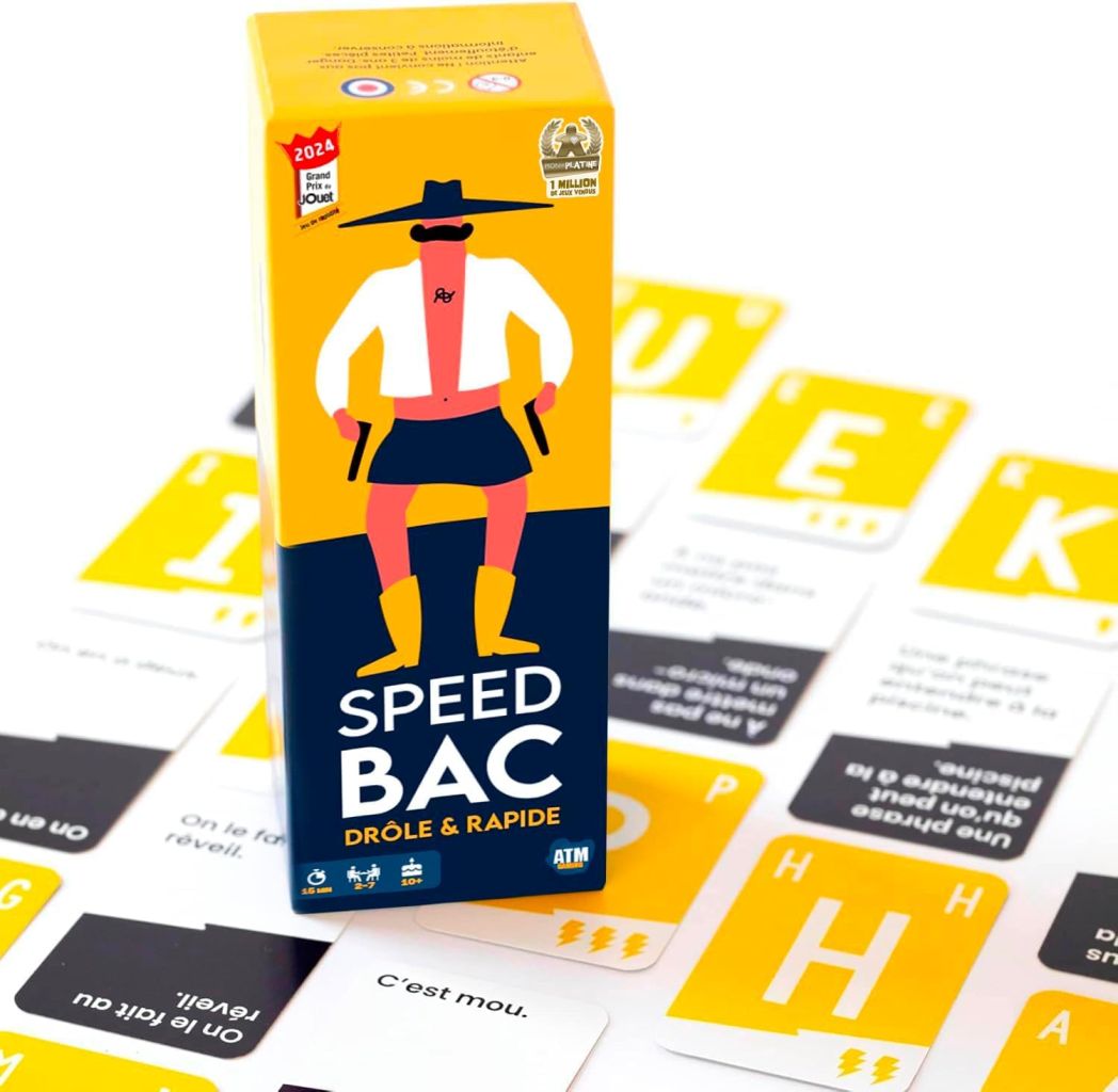 Speed Bac - Drôle & Rapide
