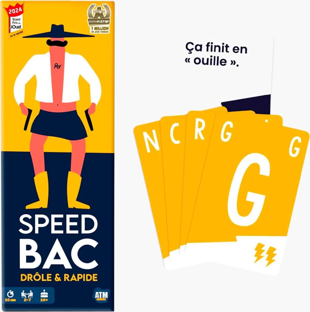 Speed Bac - Drôle & Rapide