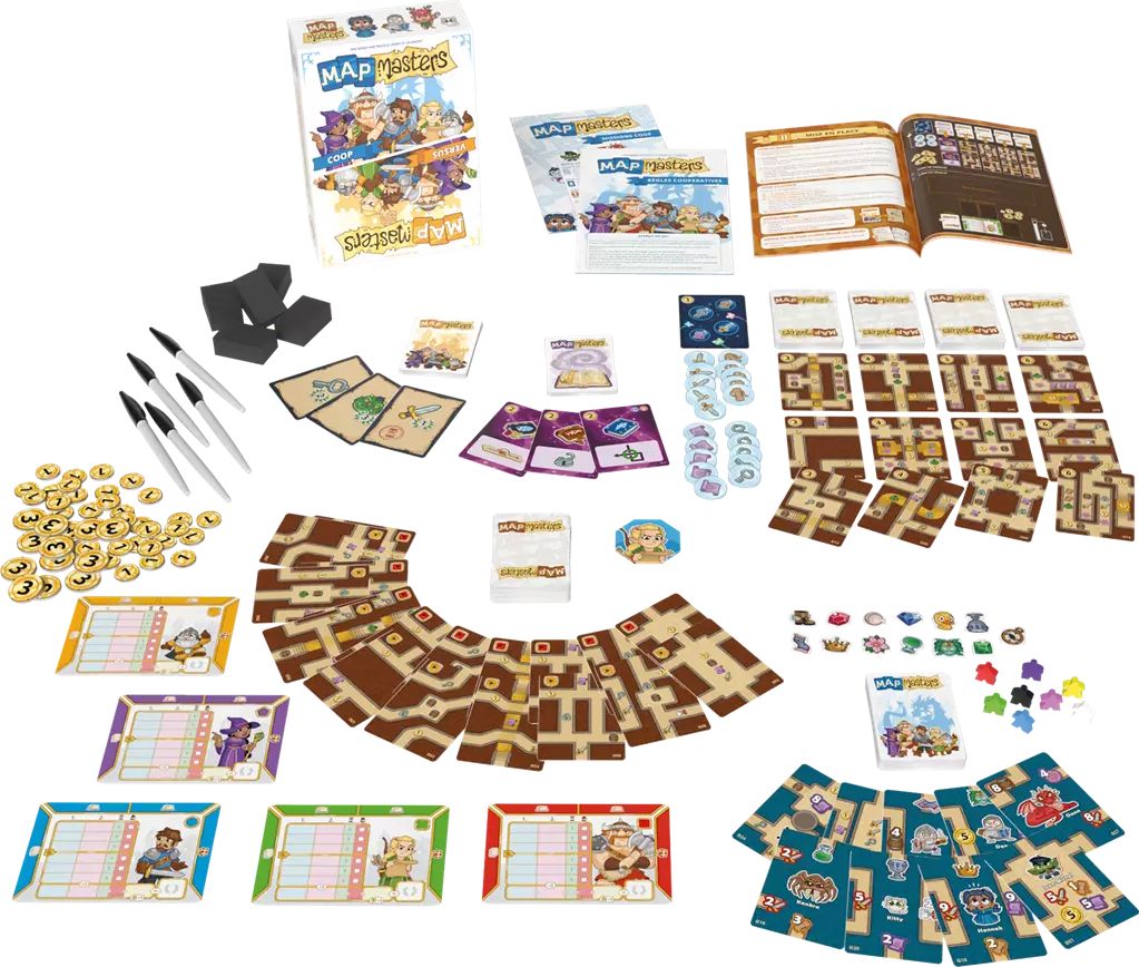 Map Masters