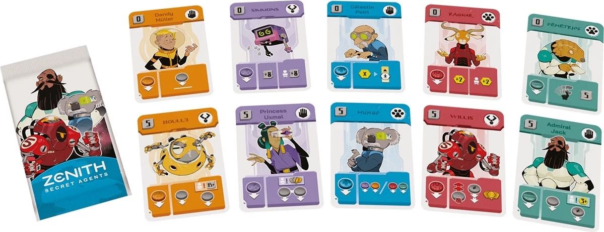 Zénith - Extension Agents Secrets