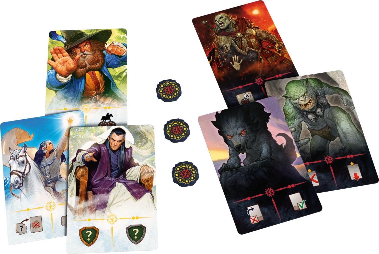 Duel pour la Terre du Milieu - Extension "Allies"