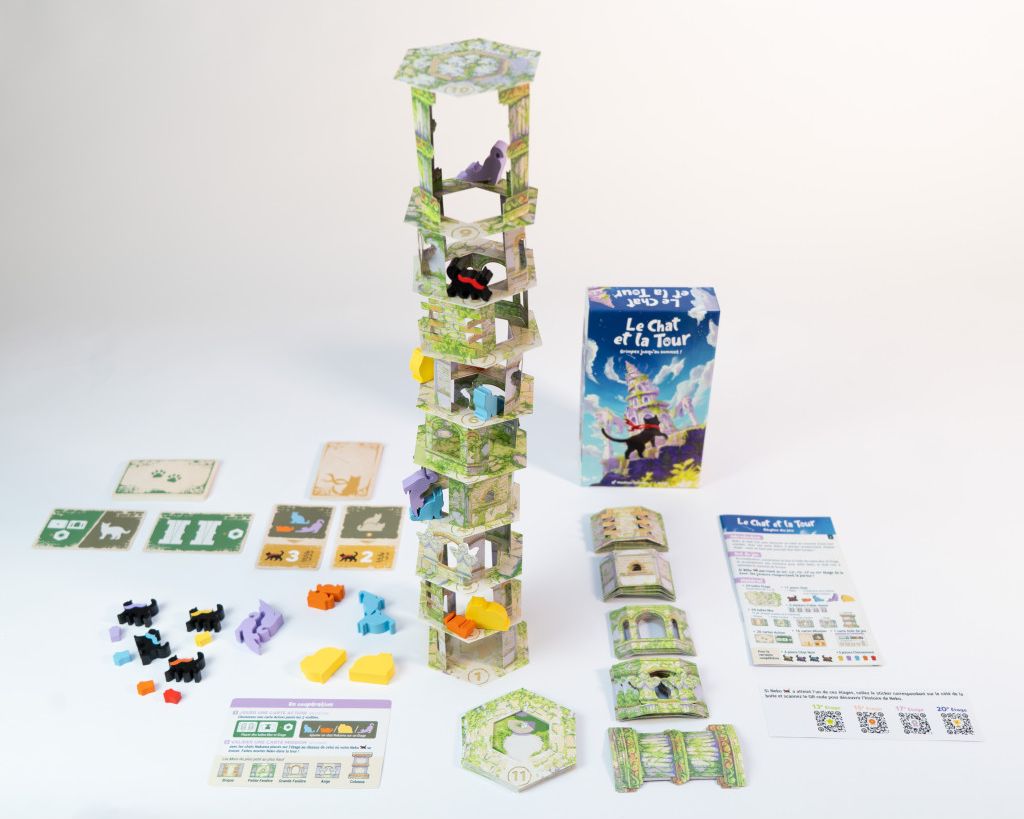 Le Chat et la Tour