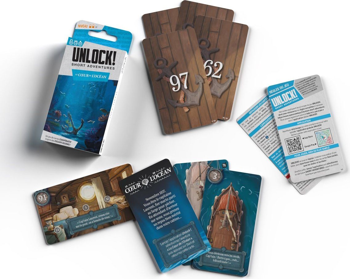 Unlock Short Adventures 12 - le Cœur de l'Océan