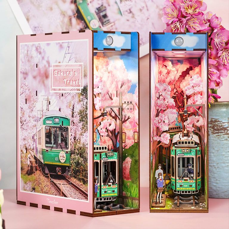 Book Nook - Sakura's Travel