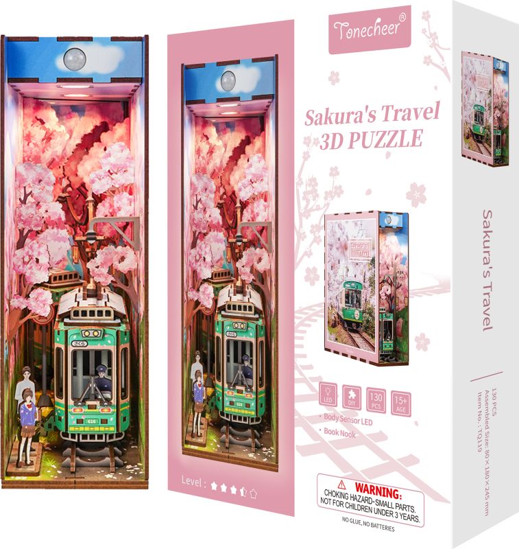 Book Nook - Sakura's Travel (couverture)