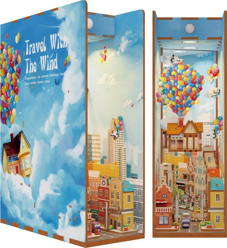 Book Nook - Travel with the wind (couverture)