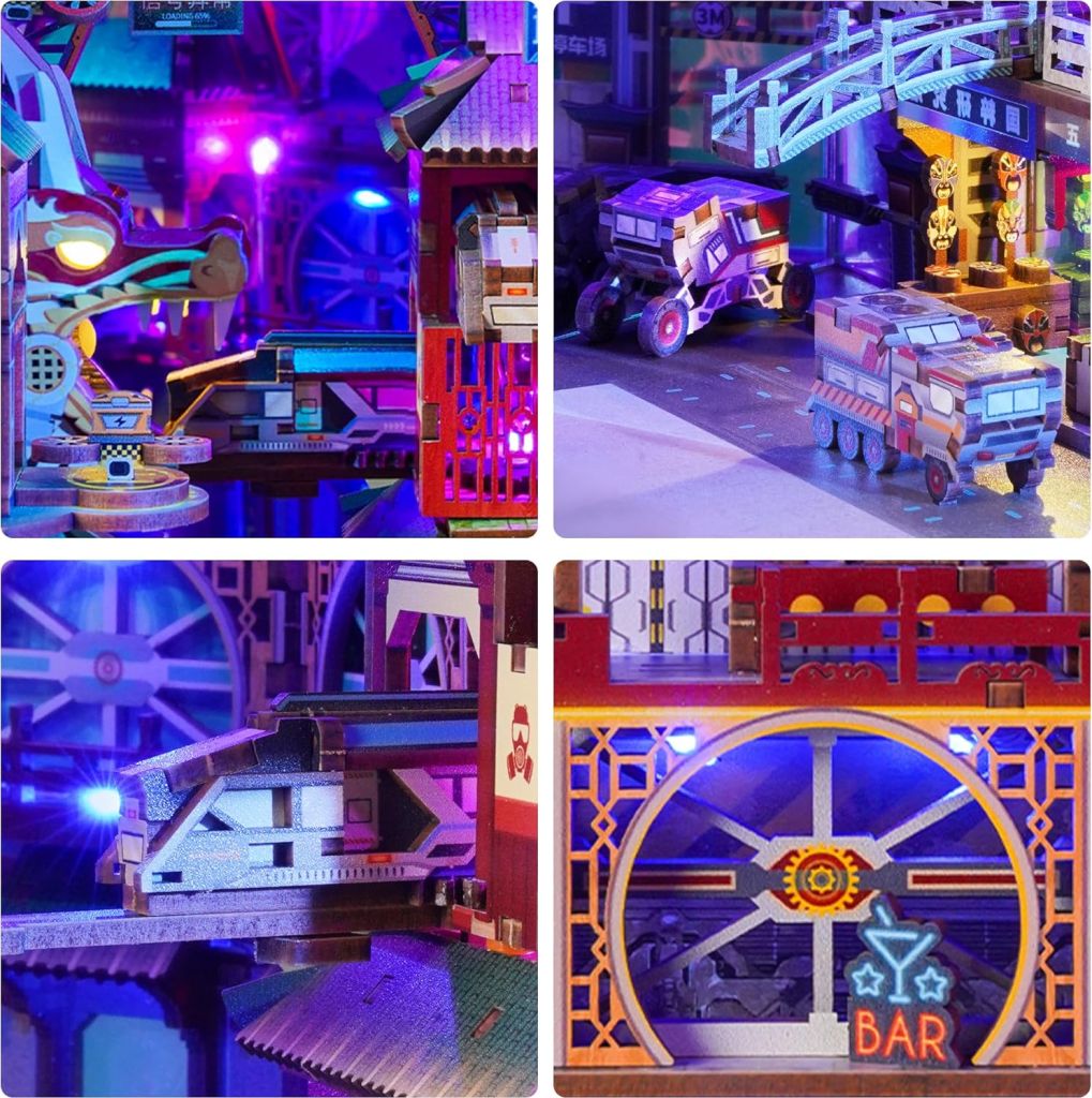 Book Nook - Cyber City