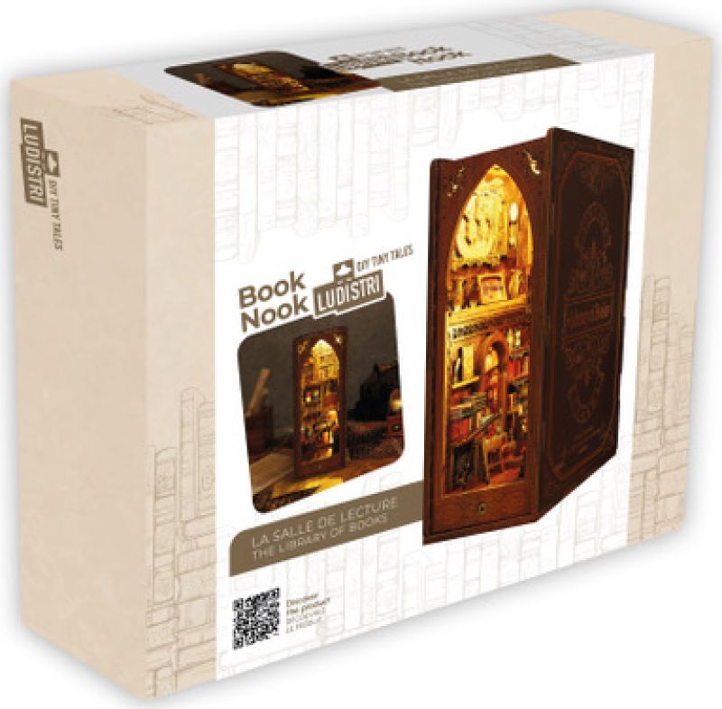 Book Nook - Salle de Lecture (couverture)