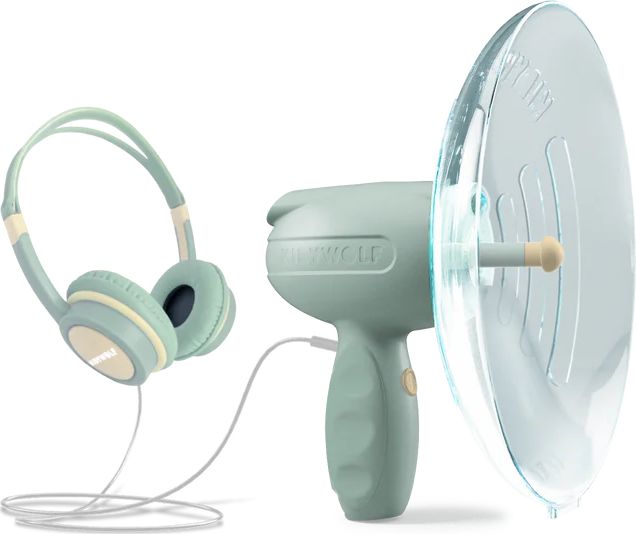 Kidyspy - Amplificateur sonore