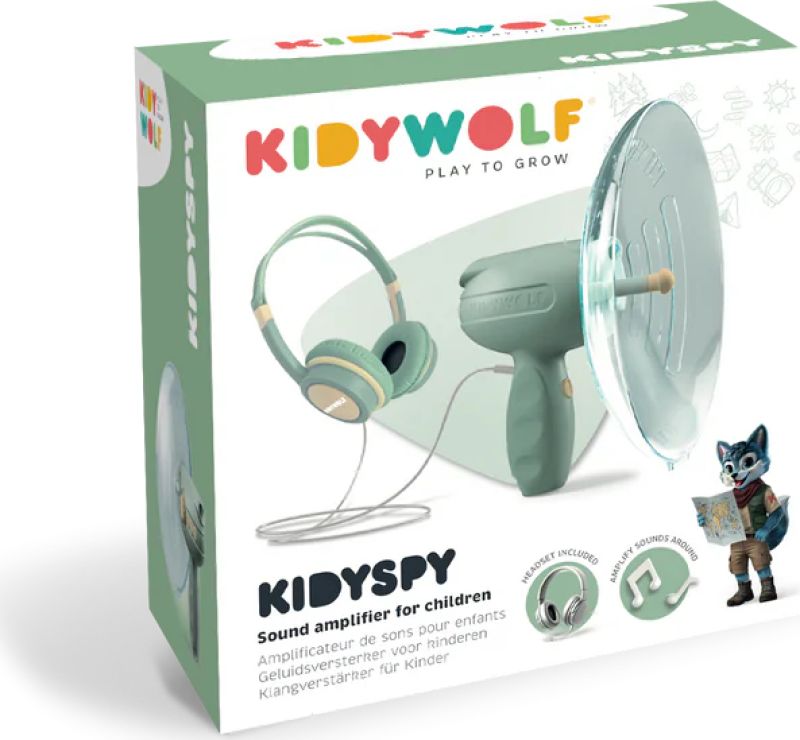 Kidyspy - Amplificateur sonore (couverture)