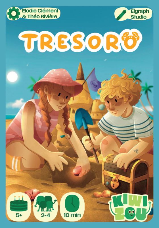 Tresoro (couverture)