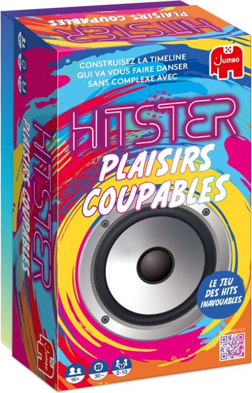 Hitster Plaisirs Coupables (couverture)