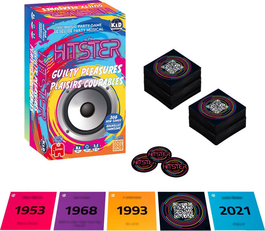 Hitster Plaisirs Coupables