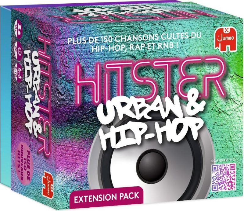 Hitster Urban & Hip Hop (couverture)