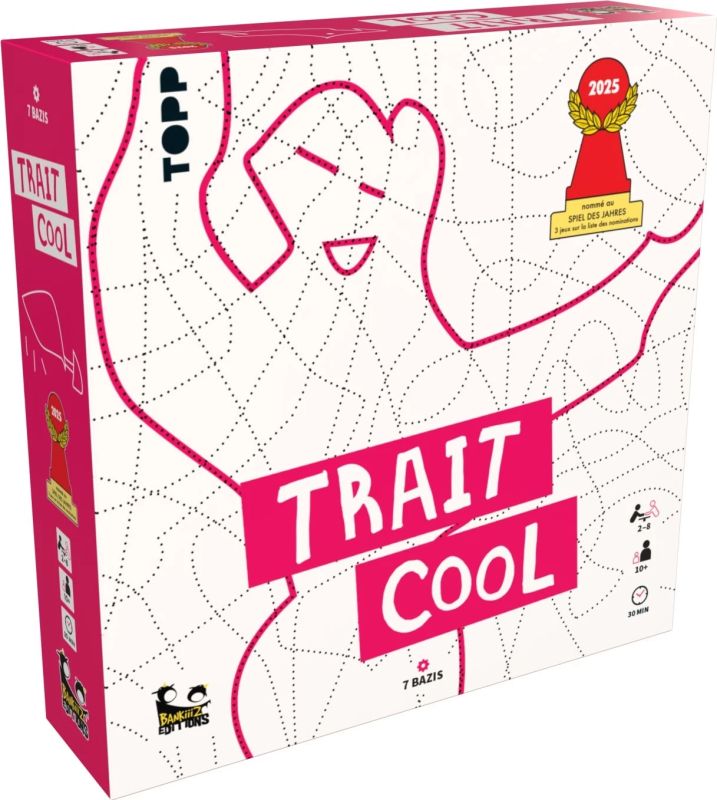 Trait Cool (couverture)