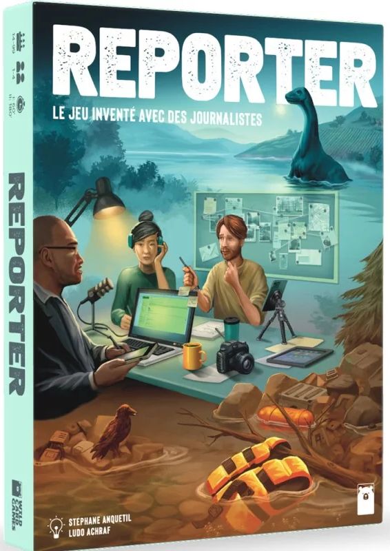 Reporter (couverture)