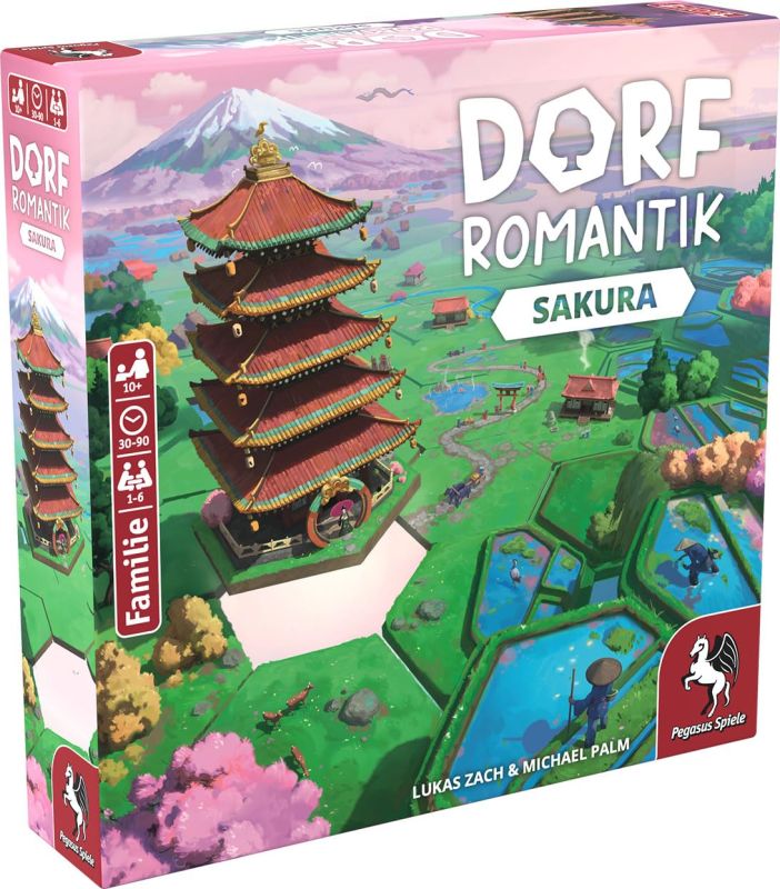 Dorf Romantik - Sakura (couverture)