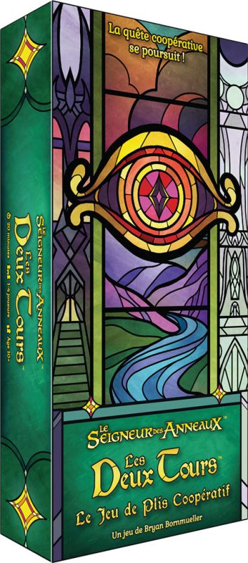 Les Deux Tours - le Jeu de Plis Coopératif (couverture)