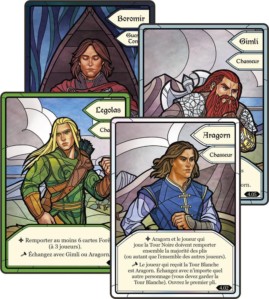 Les Deux Tours - le Jeu de Plis Coop&eacute;ratif