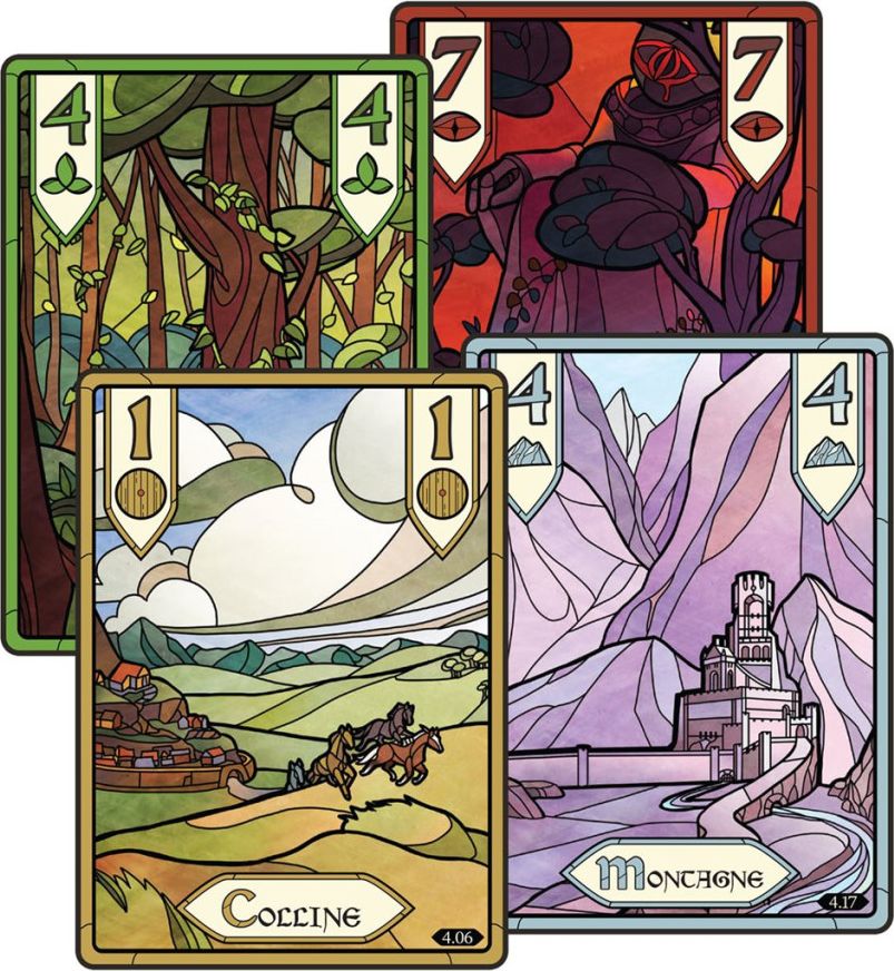 Les Deux Tours - le Jeu de Plis Coop&eacute;ratif