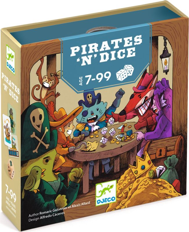 Pirates 'N' Dice (couverture)