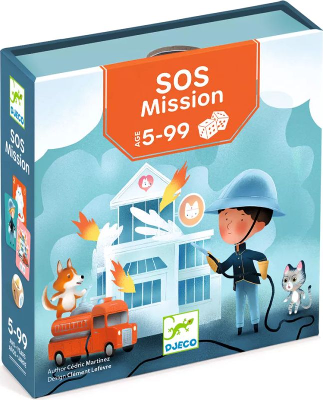 S.O.S Mission (couverture)