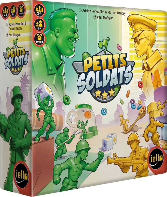Petits Soldats (couverture)
