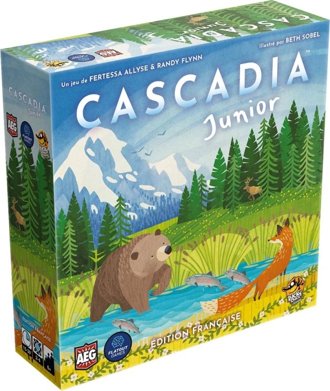 Cascadia Junior (couverture)