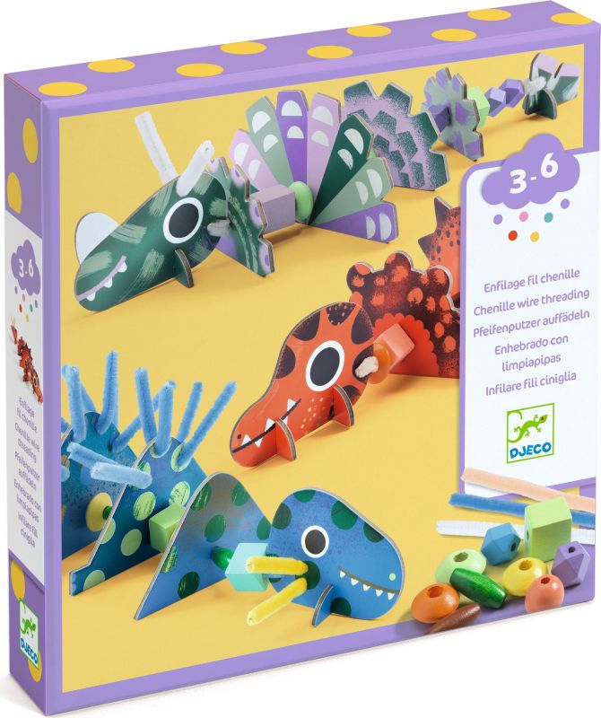 Terribles Dinos - Enfilage (couverture)