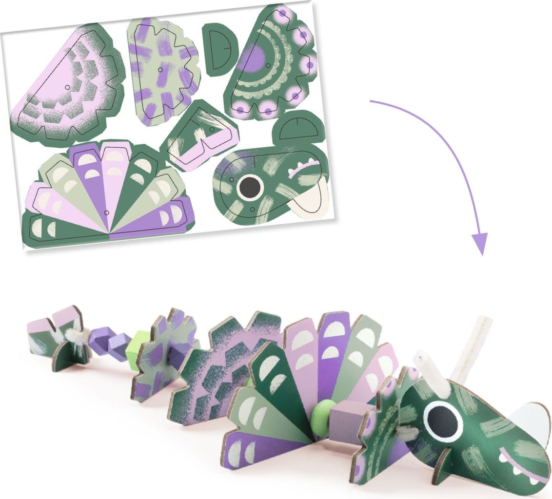 Terribles Dinos - Enfilage