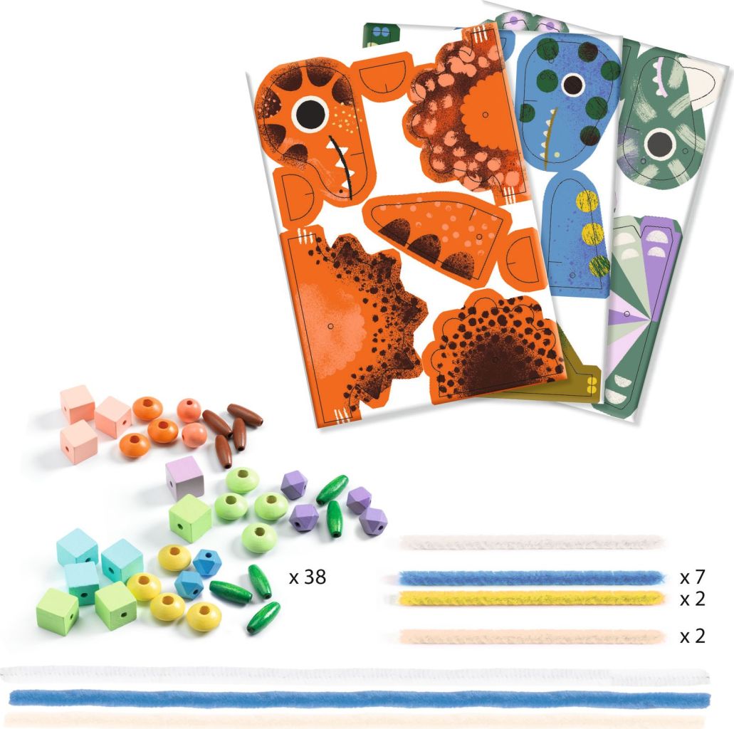 Terribles Dinos - Enfilage