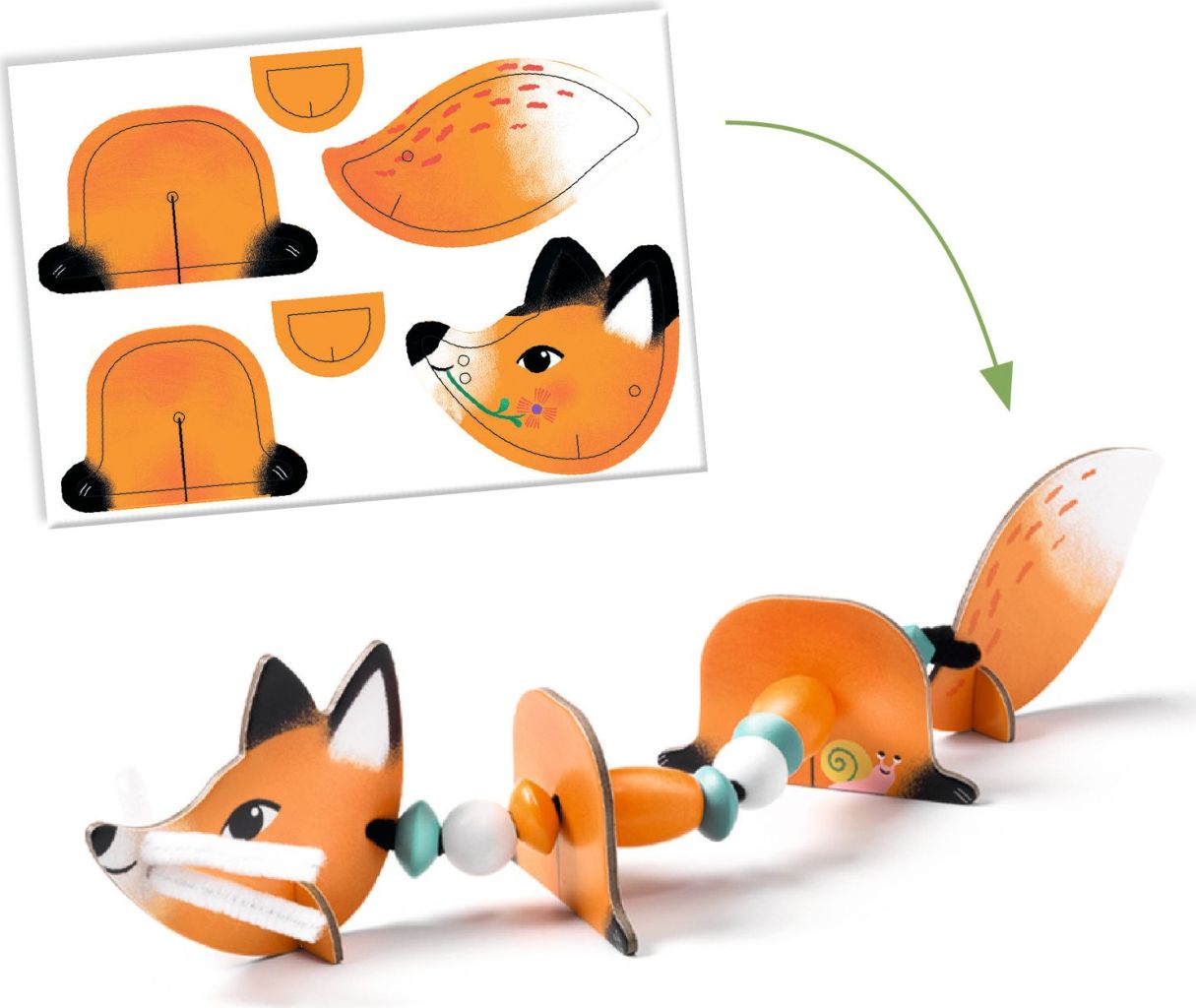 Animaux mignons - Enfilage