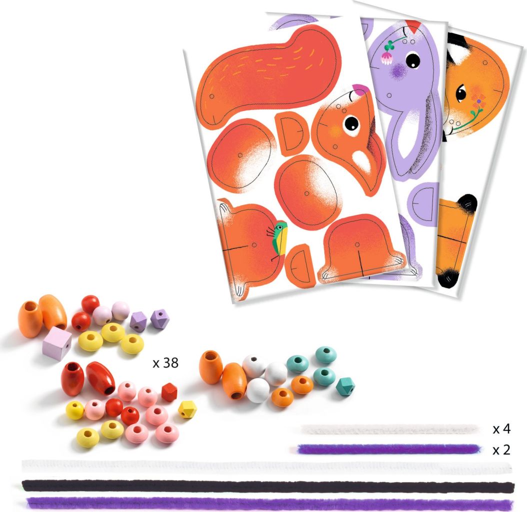 Animaux mignons - Enfilage