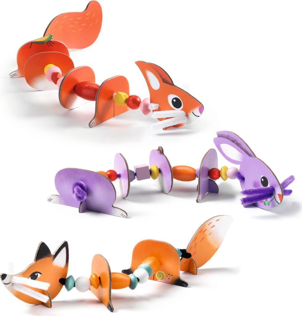 Animaux mignons - Enfilage