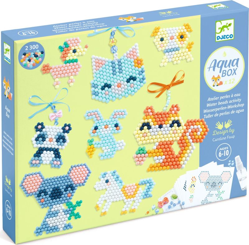 Fourrures - Aqua Box (couverture)