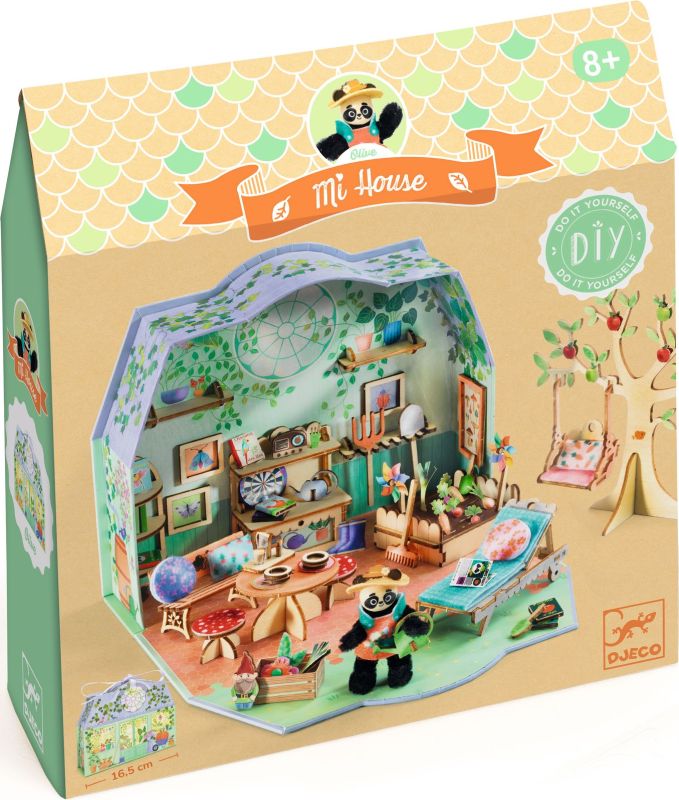 Olive - Mini House  (couverture)