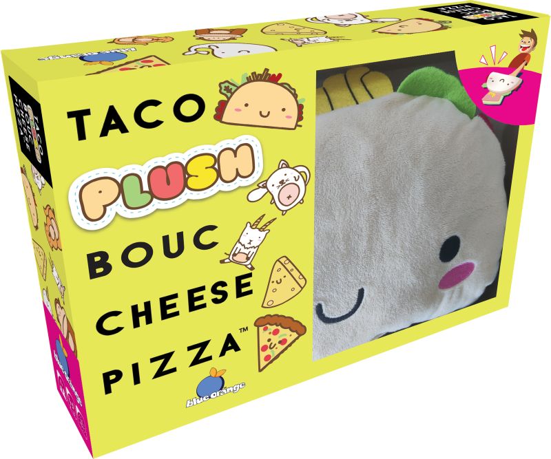 Taco Plush Bouc Cheese Pizza (couverture)