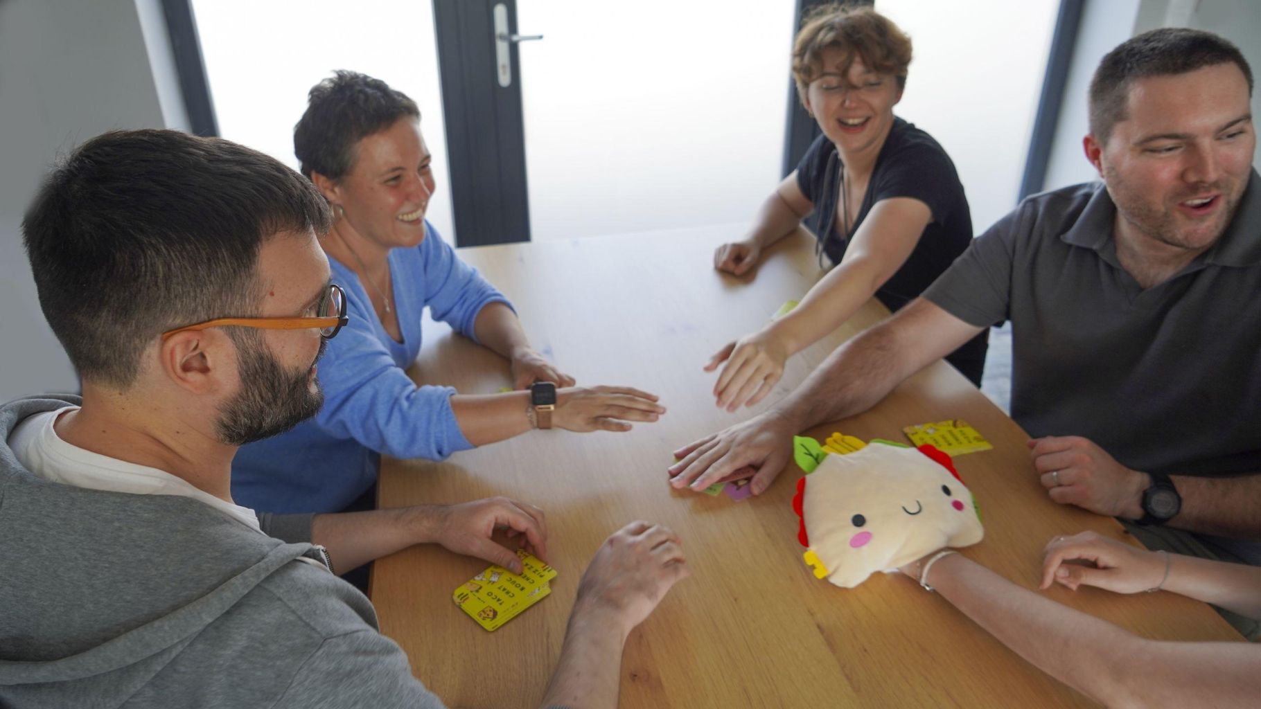 Taco Plush Bouc Cheese Pizza