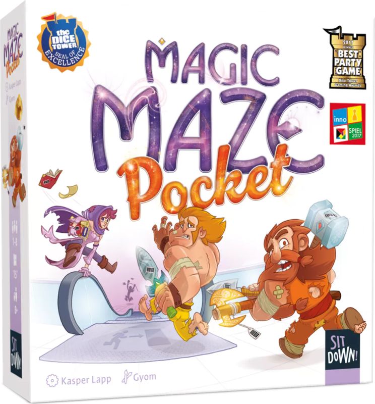 Magic Maze Pocket (couverture)