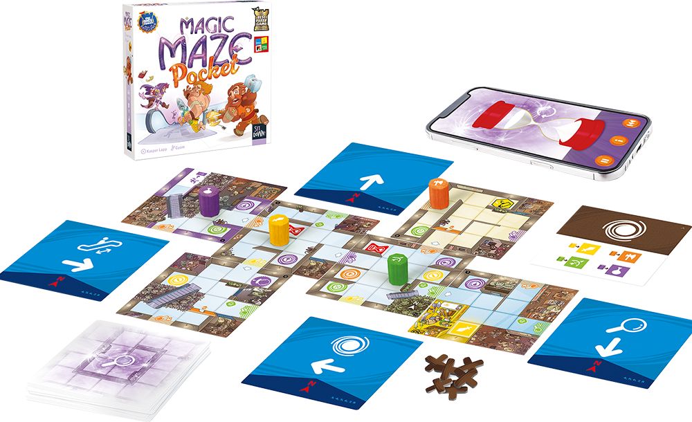 Magic Maze Pocket