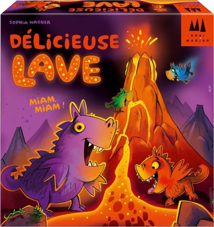 D&eacute;licieuse Lave (couverture)