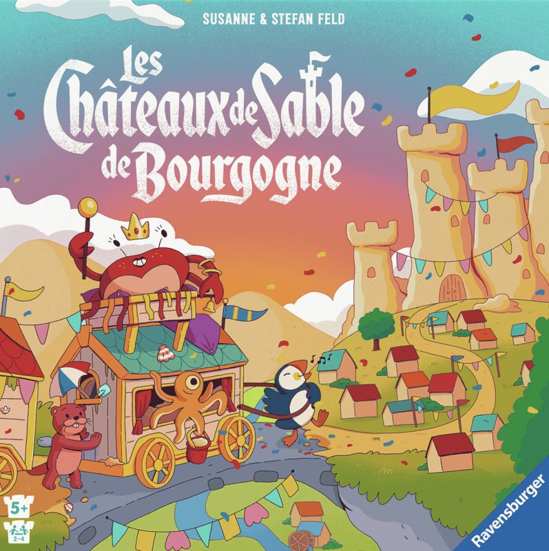 Les Ch&acirc;teaux de Sable de Bourgogne (couverture)