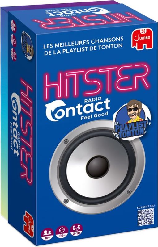 Hitster Radio Contact (couverture)