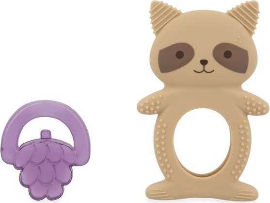 Duo dentition et r&eacute;frig&egrave;re Raton laveur