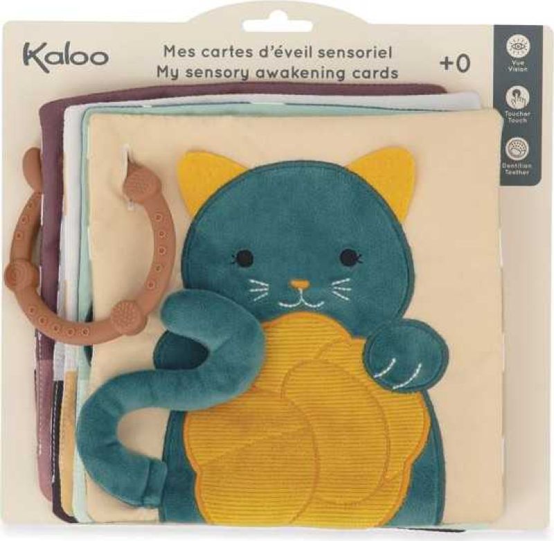 Mes cartes d'&eacute;veil sensoriel (couverture)