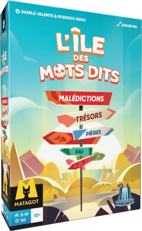 l'&icirc;le des Mots Dits (couverture)